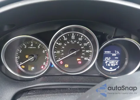 2016 Mazda Cx-5 Grand Touring from USA, damaged, VIN JM3KE2DY9G0682092